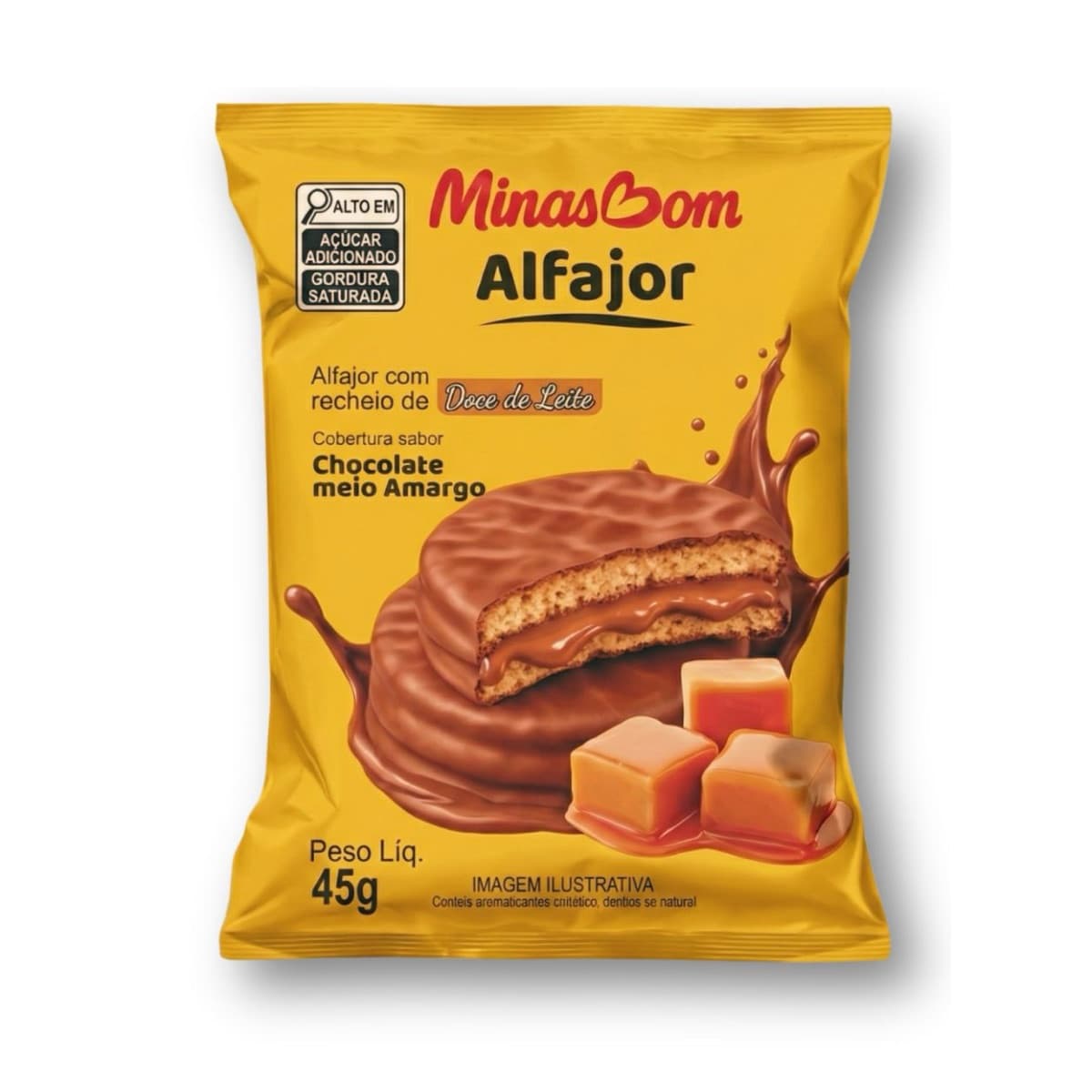 Alfajor Doce de Leite