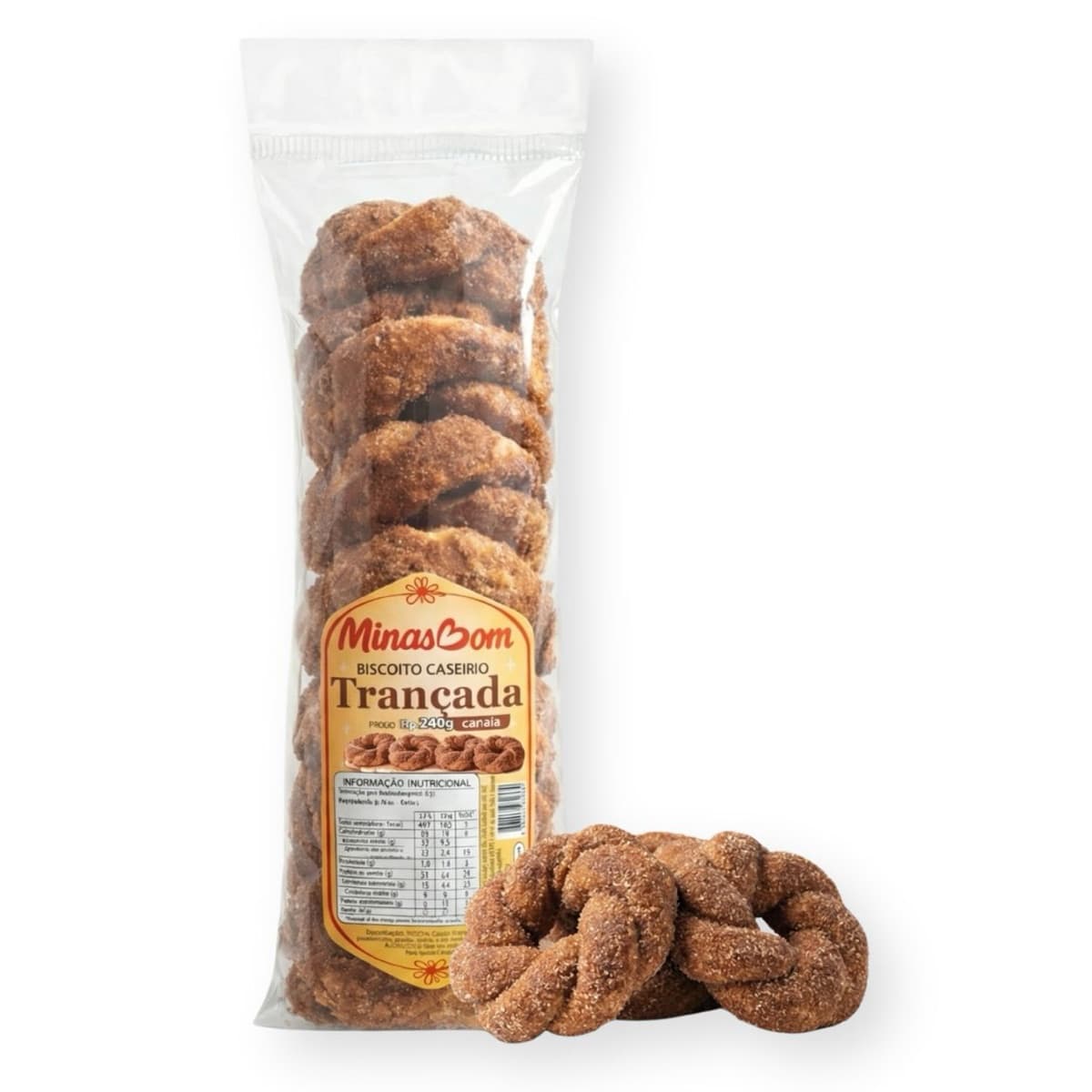 Trançada Canela